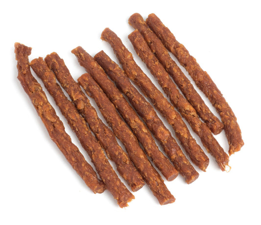 DOG DELI 100G CHICKEN WITH SWEET POTATO STICKS DOG TREATS