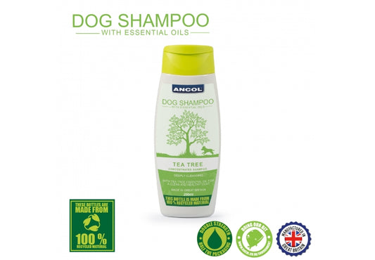 DOG SHAMPOO TEA TREE 200ML