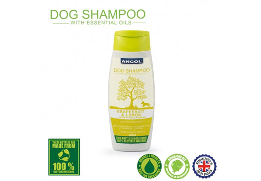 Ancol Lemon & Grapefruit Shampoo 200ML