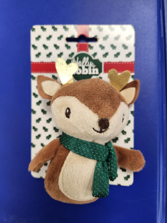 REINDEER RATTLER CAT TOY