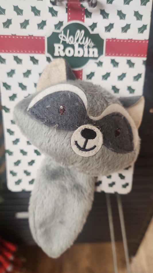 RACOON RATTLER CAT TOY
