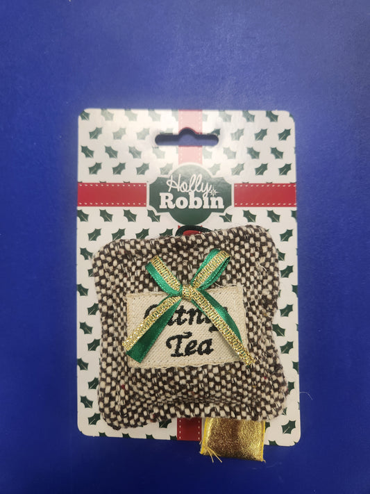 TIME FOR TEA CAT TOY