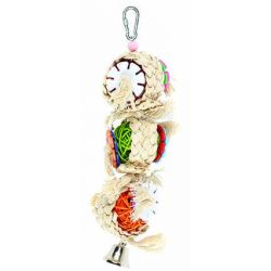 Happy Pet Tansy Trio Bird Toy, 30cm