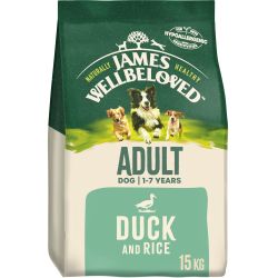 JAMES WELLBELOVED - ADULT - DUCK - 15KG