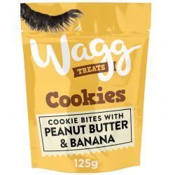 WAGG COOKIES 125G