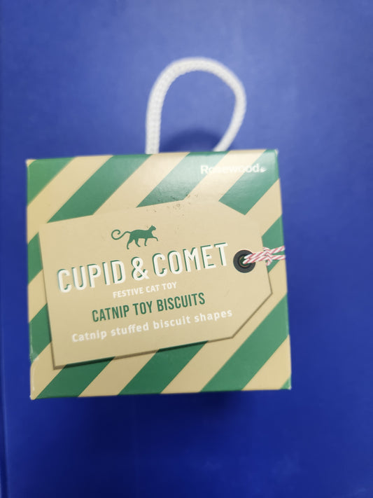 CATNIP CAT TOY BISCUIT