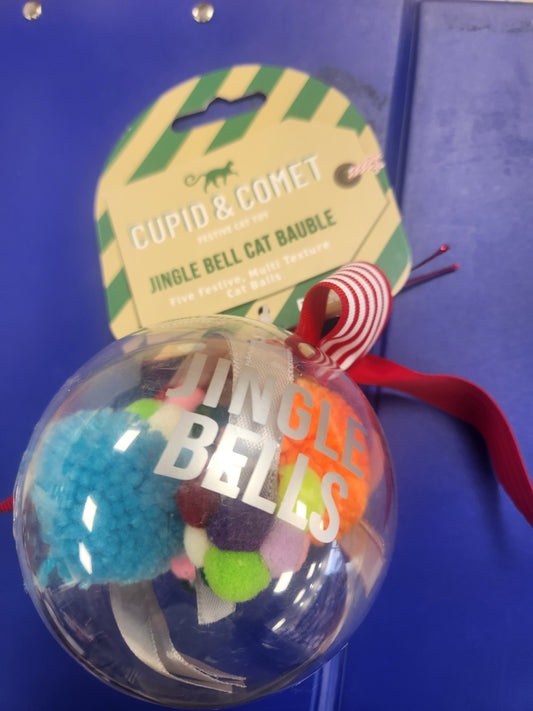 JINGLE BELLS CAT TOY