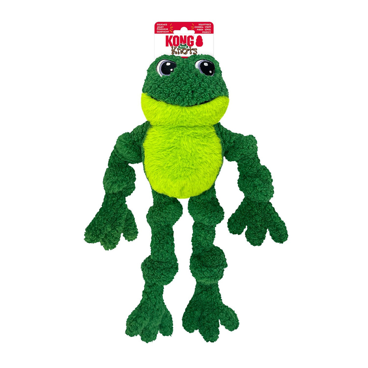KONG Knots Frog Large/X-Large