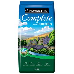 ARKWRIGHTS COMPLETE CHICKEN 15KG