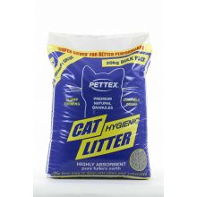 Pettex Premium Fullers Earth Clumping Cat Litter, 20kg