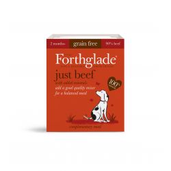 Forthglade Just Beef Grain Free, 395g