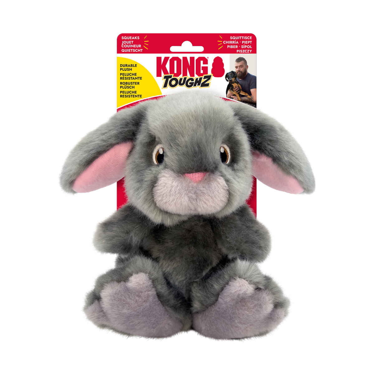 KONG Toughz Bunny Medium