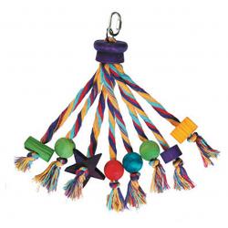 Happy Pet Carnival Bird Toy, sgl