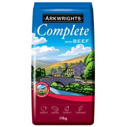 ARKWRIGHTS COMPLETE BEEF 15KG