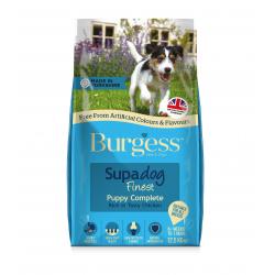 Burgess Supadog Puppy Chicken, 12.5kg