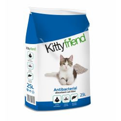 Kitty Friend Antibacterial Cat Litter 25