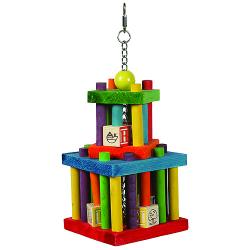 Happy Pet Building Block Maze Toy, sgl