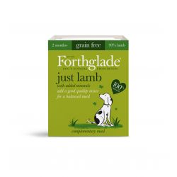 Forthglade Just Lamb Grain Free, 395g