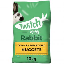 TWITCH RABBIT NUGGETS 10KG