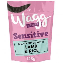 WAGG SENSITIVE TREATS 125G