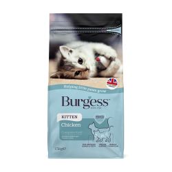 BURGESS KITTEN COMPLETE CHICKEN 1.5KG