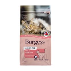 BURGESS CAT SALMON 1.5KG