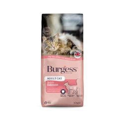 Burgess Adult Cat Scottish Salmon - 10kg