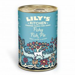 Lily's Kitchen Dog Fishy Fish Pie, 400g