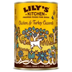 Lily's Kitchen Dog Chicken & Turkey Casserole, 400g