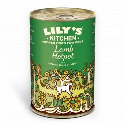 Lily's Kitchen Dog Lamb Hotpot, 400g