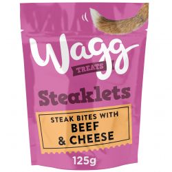 Wagg Steaklets, 125g