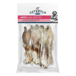 Rabbit Ears With Fur, 100g