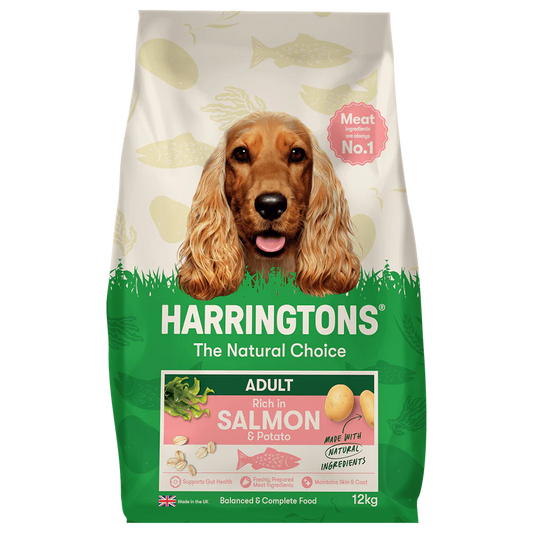 Harringtons Complete Salmon & Potato 12kg