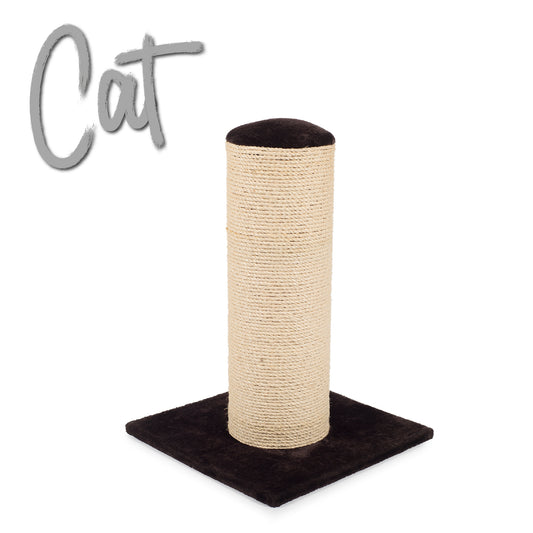 FAT BOY SCRATCH POST CHOC/CREAM