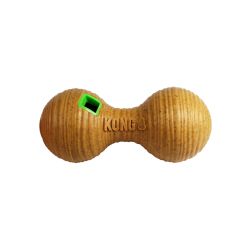 KONG Bamboo Feeder Dumbbell, med