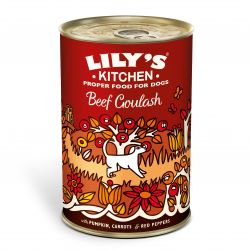 Lily's Kitchen Dog Beef Goulash, 400g