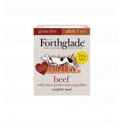 Forthglade Complete Grain Free Beef & Sweet Potato Adult, 395g