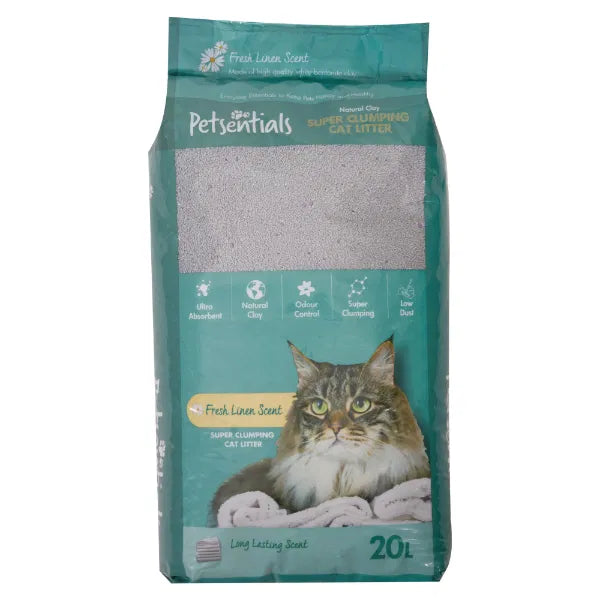 Petsentials Cat Litter Fresh Linen 20L bag