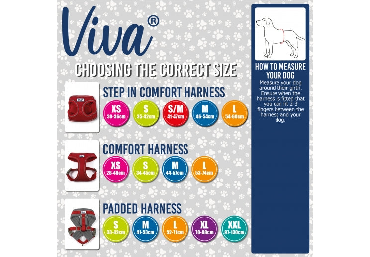 VIVA COMFORT DOG HARNESS