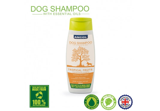 Ancol Tropical Fruits Shampoo, 200ML