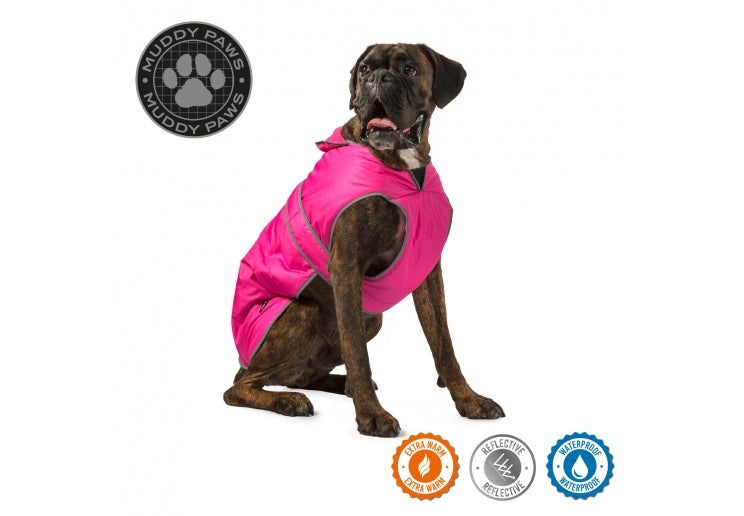 STORMGUARD DOG COAT PINK