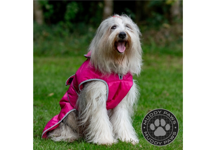 STORMGUARD DOG COAT PINK