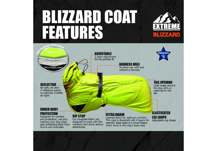 EXTREME BLIZZARD DOG COAT