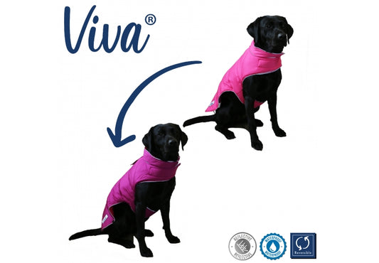 VIVA REVERSIBLE COAT PINK/PURPLE