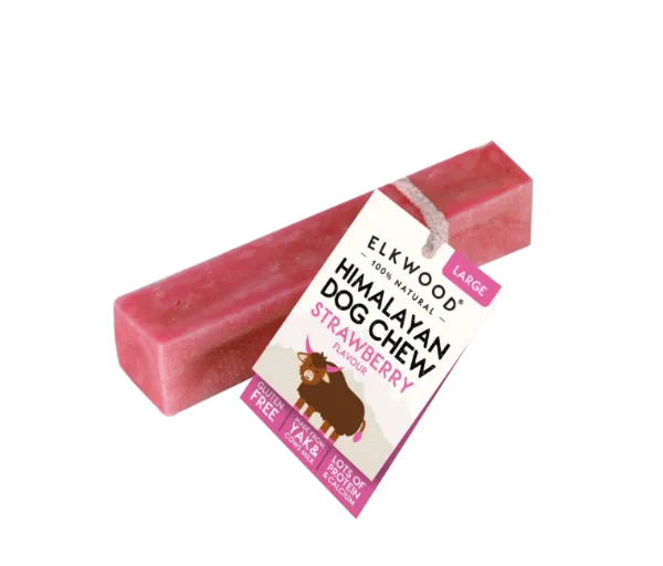 Elkwood - Himalayan Chew Strawberry - Large