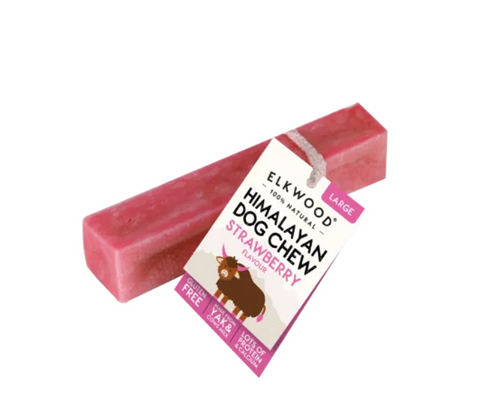 Elkwood - Himalayan Chew Strawberry - Large