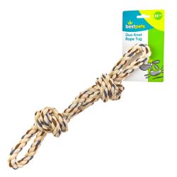 B/PETS DUO KNOT ROPE