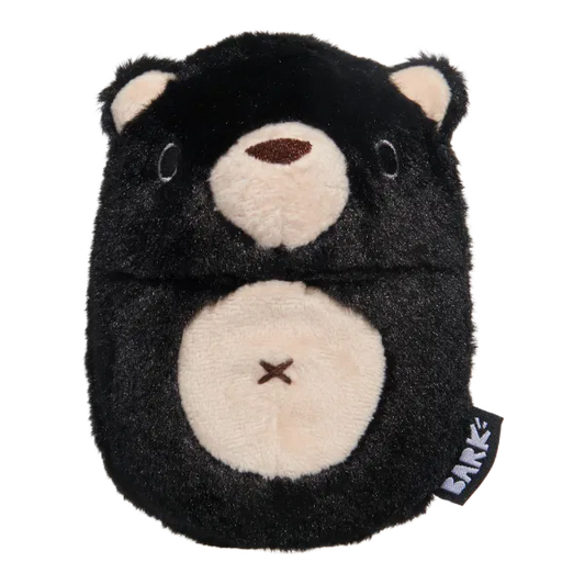 Bark Black Bear Bones Dog Toy
