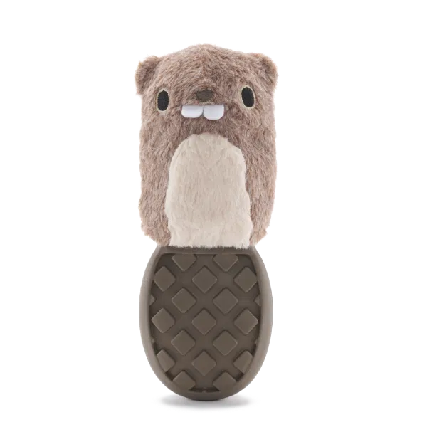 Bark P.B. Beaver Dog Toy