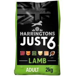 HARRINGTONS JUST 6 LMB & PEA 2KG